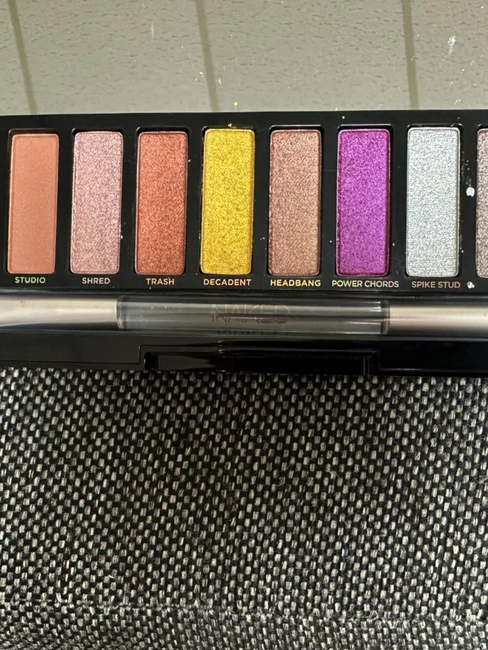 Urban Decay Naked Metal Mania Eyeshadow Palette
